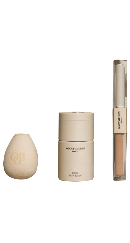 OLCAY GULSEN - BEST SKIN EVER CC CREAM + BRIGHT EYES CONCEALER BUNDLE